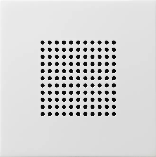 Gira Lautsprecher UP-Radio RDS Flächenschalter Reinweiß 2282112