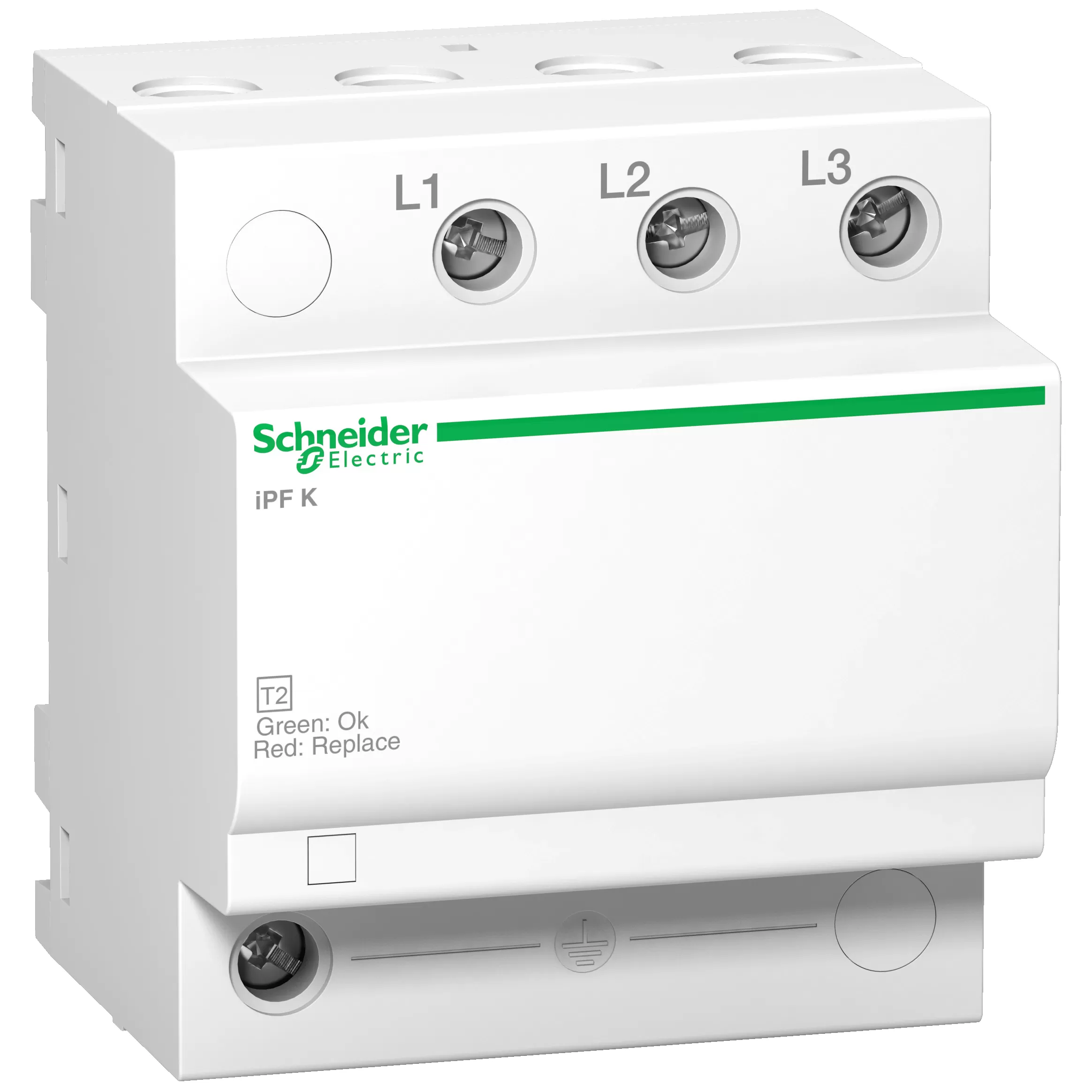 Schneider Electric Überspannungsableiter iPF K 40, Typ 2, 3P, Imax 40kA, In 15kA, TN-C A9L15582