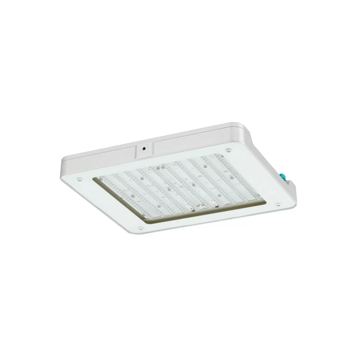 Signify GentleSpace Gen3 - 840 neutral white - Elektronisches Betriebsgerät, DALI-regelbar - Tiefstrahlend - Silver RAL 9006 - Farbe: Silver RAL 9006 40785800