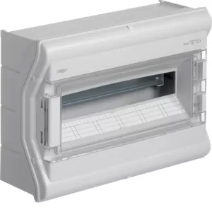 Hager Kleinvert., vector, APV, IP65, 18PLE VE118SN
