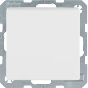 Berker Steckdose SCHUKO m KD Q.1/Q.3 polarweiß 47516089