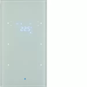 Berker Glas-Sensor 2f m Te.reg TS pw 75642030