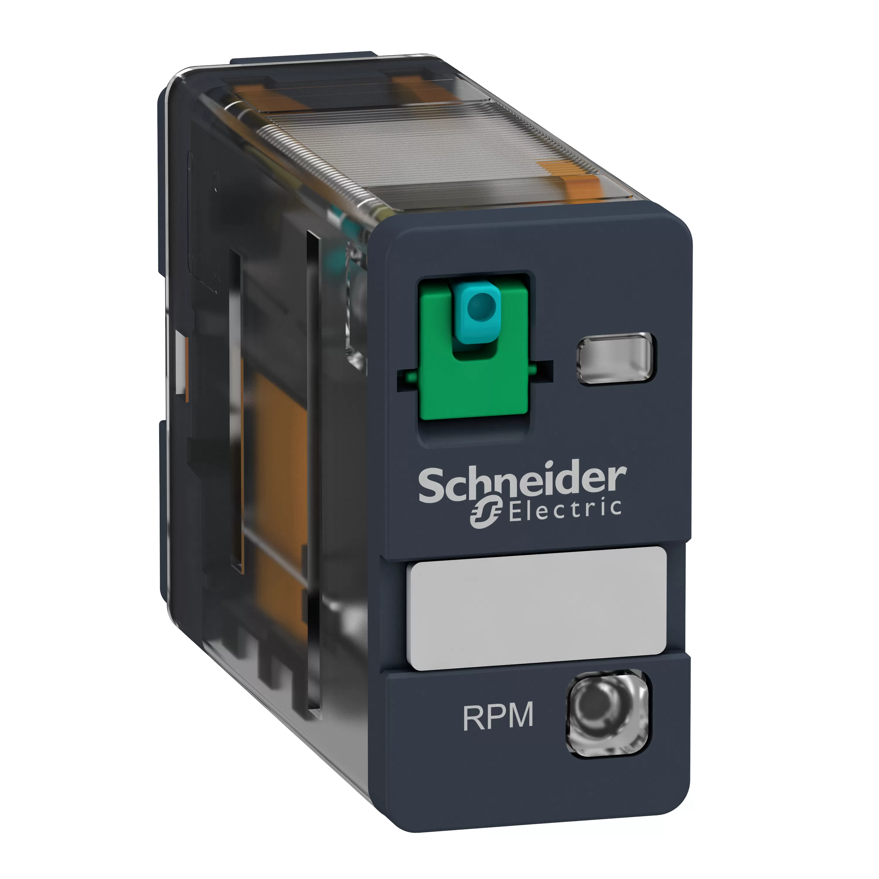 Schneider Electric Leistungsrelais RPM, 1 W, 15 A, 24 VDC, mit LED, mit Prüftaste RPM12BD