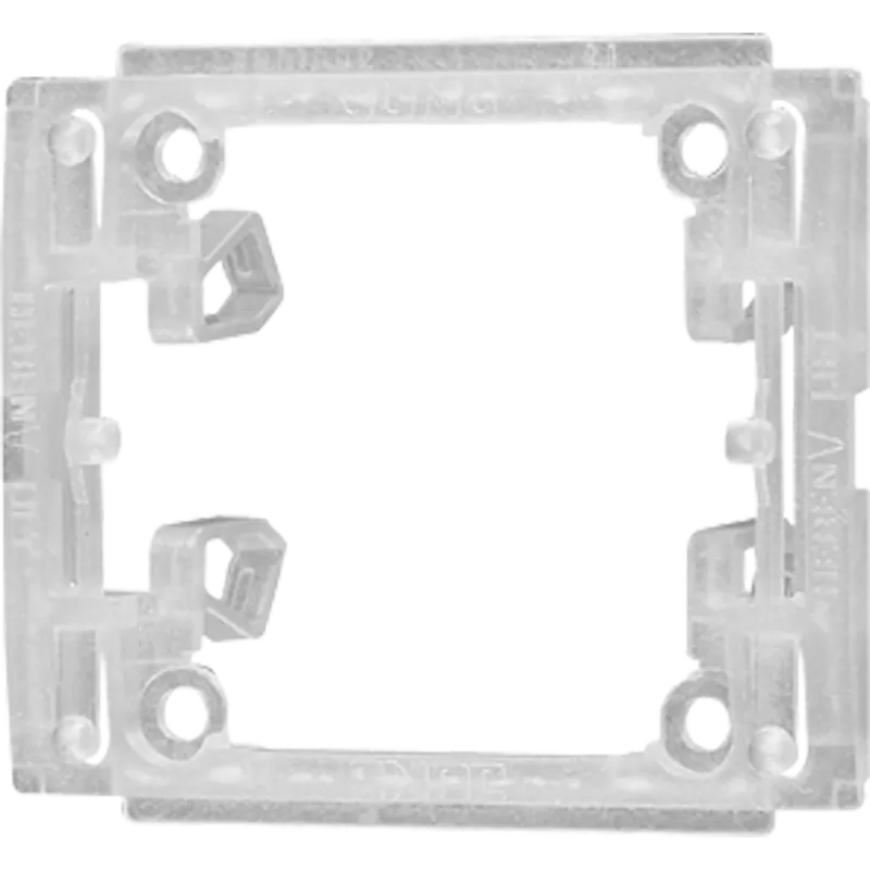 Jung Halteplatte 1fach, Serie SL, transparent SL90HP