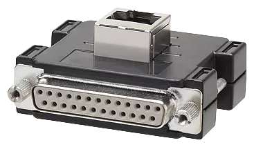 Siemens Adapter für 3TK2810-1 zum Anschluss von 25-poligen Encodern, Typ 3TK28101B