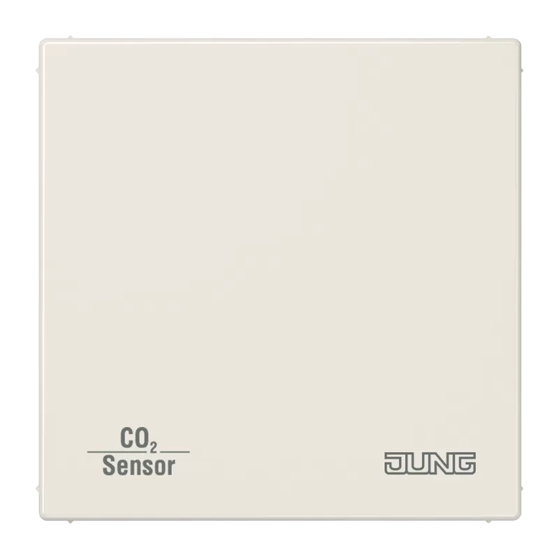 Jung KNX CO2-Sensor, Duroplast, Serie LS, weiß CO2LS2178