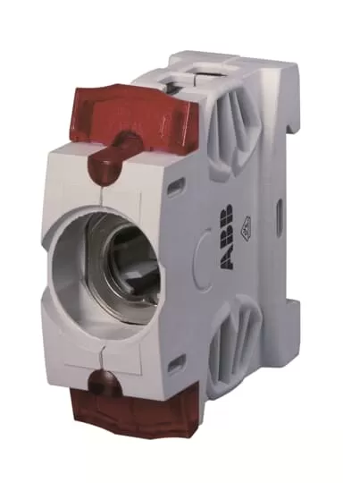 ABB ISS16/1 Sicherungssockel D0,1P.,16A 2CDE111001R1902