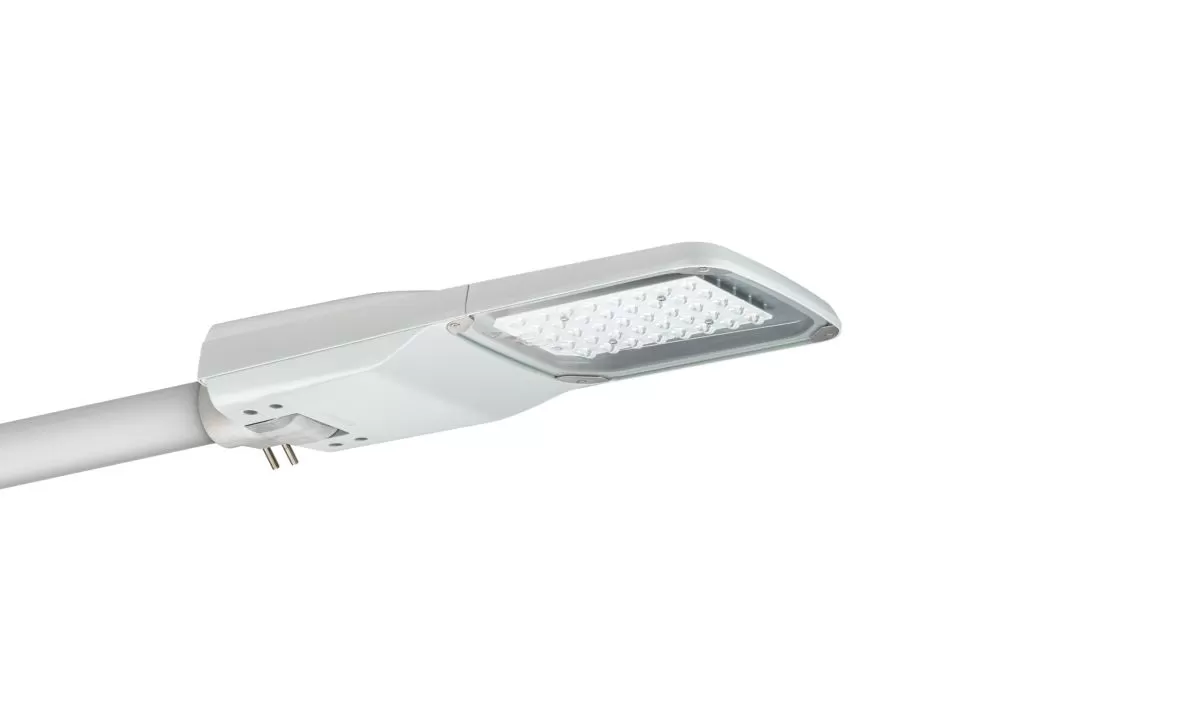 Signify LUMISTREET GEN2 MINI - LED module 7000 lm - 740 neutral white - SchutzklasseII - Distribution medium 11 - Mastansatz Ø 76mm - Farbe: Grau 12564300