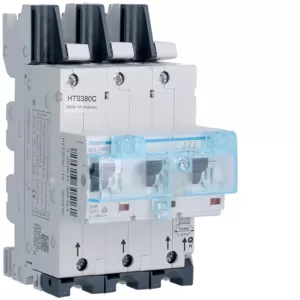 Hager SLS-Schalter 3P Cs-80A Sammelschiene QC HTS380C