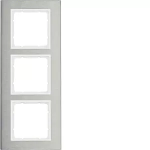 Berker Rahmen 3fach senk E-St B.7 E-St/pw 10133609