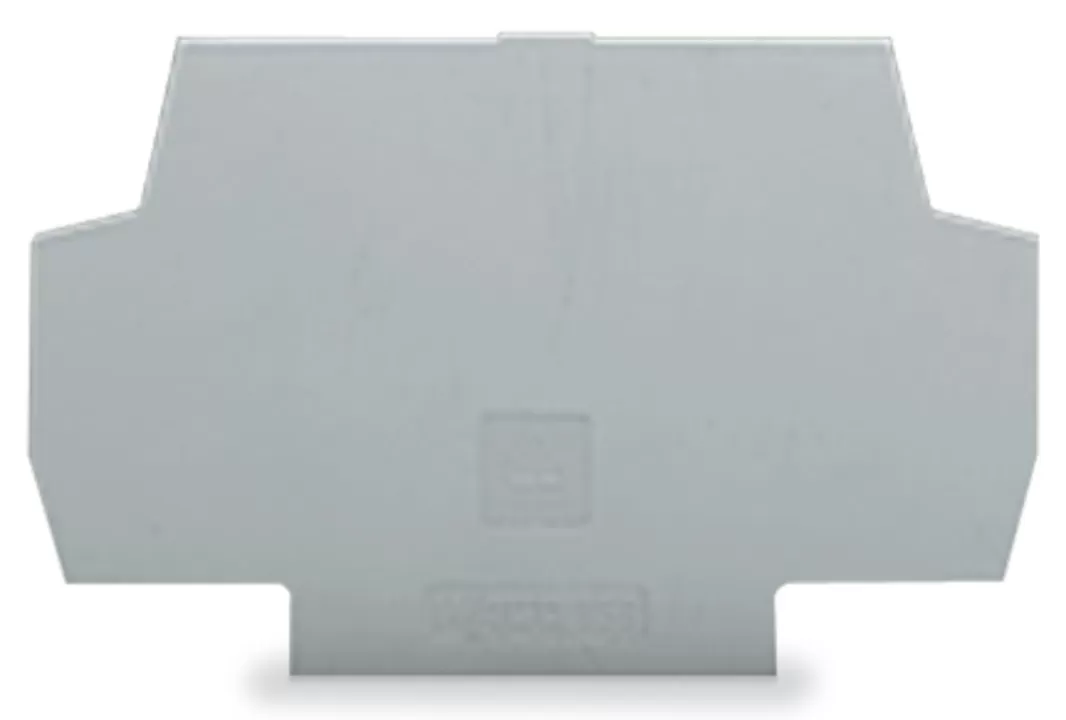 WAGO Abschluss- und Zwischenplatte;1 mm dick;grau 859-525