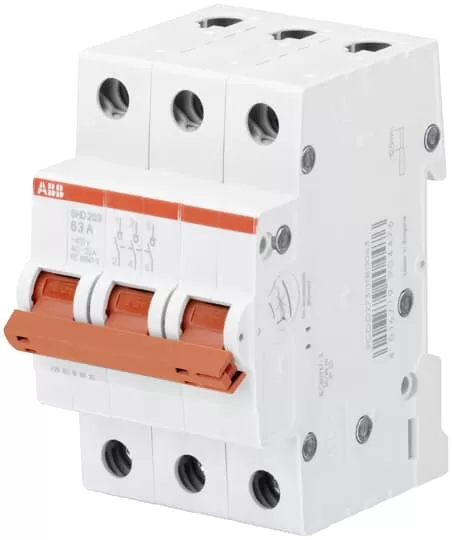 ABB SHD203/40 Lasttrennschalter 3P, 40A 2CDD273111R0040