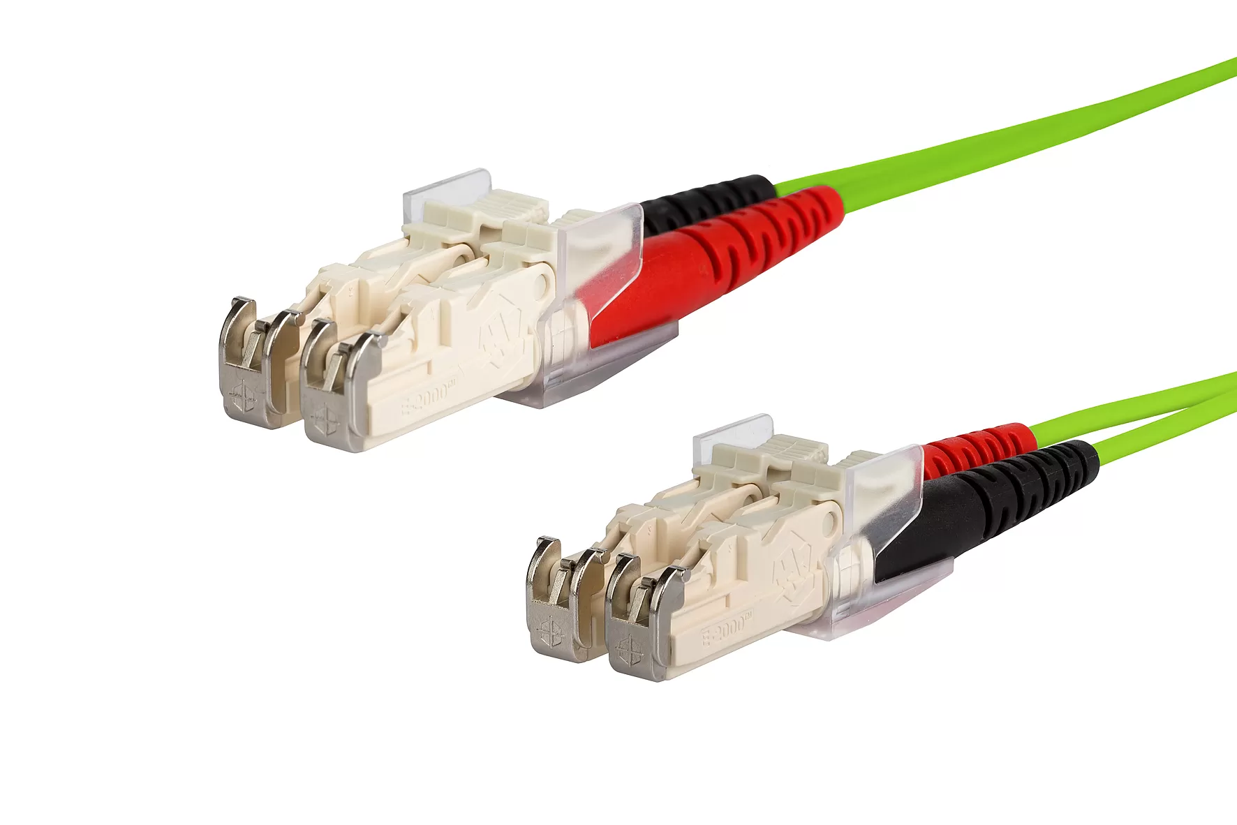 Metz Connect OpDAT Patchkabel E2000-D/E2000-D OM5, 3,0 m 151R1MOMO30E