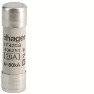 Hager Sicherung 14x51mm gG 20A LF420G