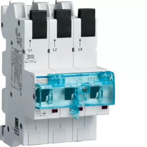 Hager SLS-Schalter 3P E-16A Sammelschiene QC HTS316E