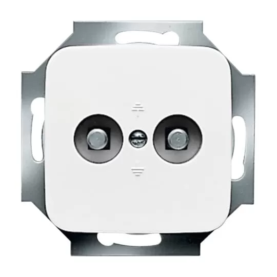 Busch-Jaeger 2095 UC-214 | Unterputz-Potenzial-Ausgleichsstecker 2-fach