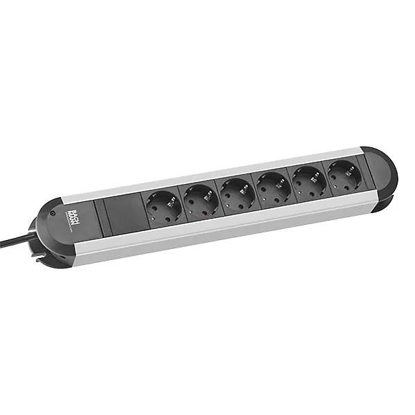 Bachmann PRIMO 6xCEE7/3 Strom 2,0m CEE7/7 331.010