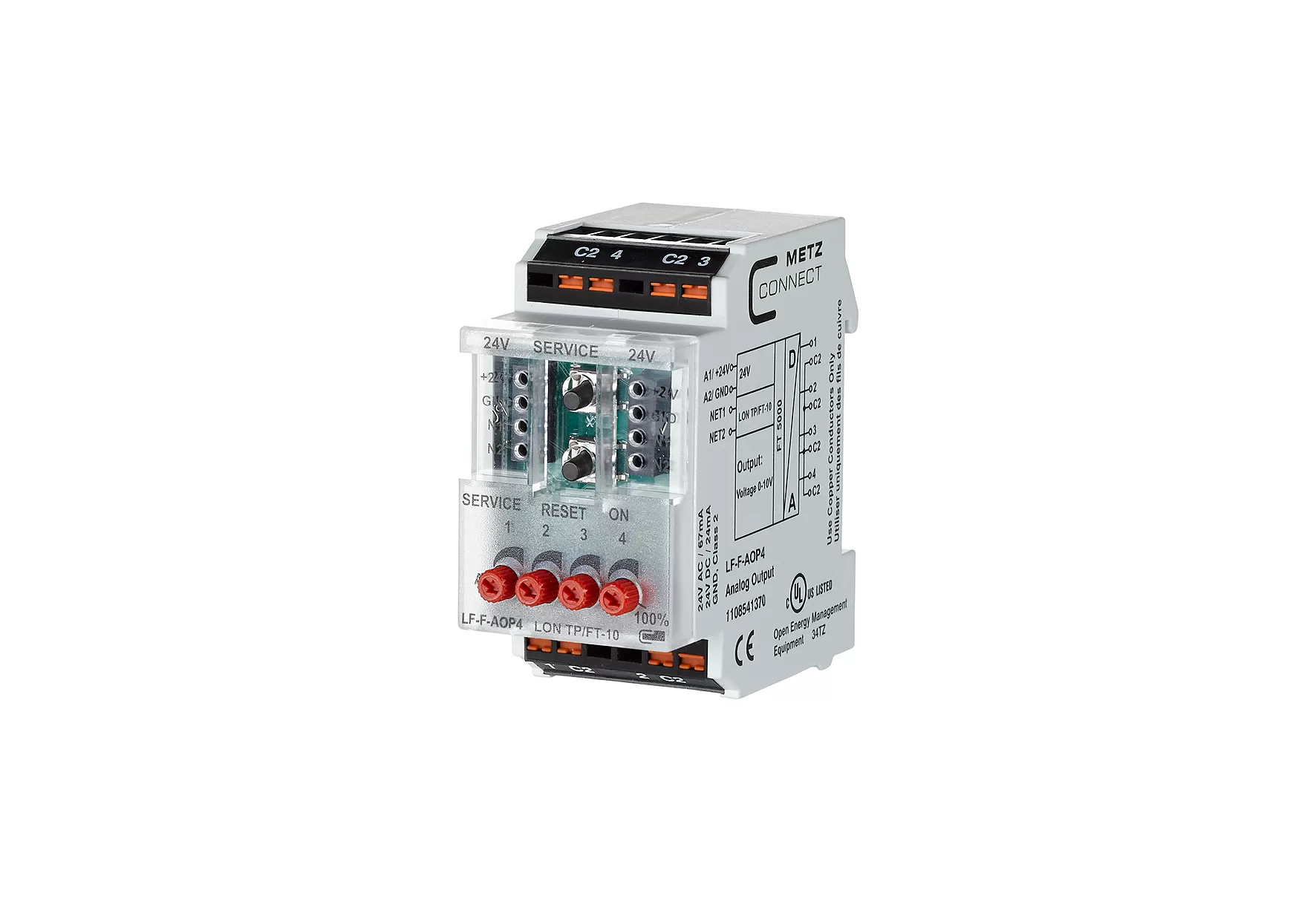 Metz Connect LF-F-AOP4 LON 1108541370