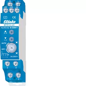 Eltako Motor-Trennrelais UC, 2+2 Schließer nicht potenzialfrei 5A/250V AC 22400601