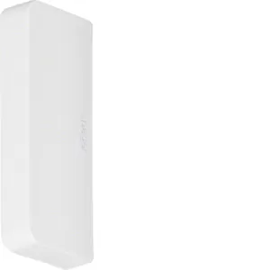 Hager Endstück zu LF 18x45mm verkehrsweiß LF1804569016