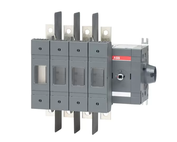 ABB OS100GJS40N1 Lasttrennschalt f. Sich. 4-polig 100A o. Griff UL/CSA 1SCA116764R1001