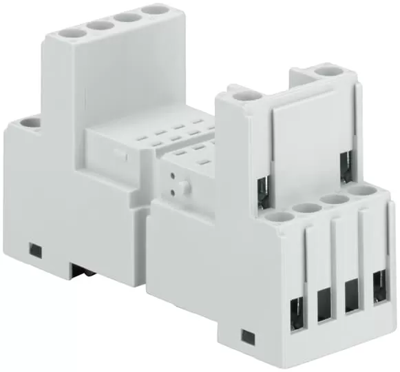 ABB CR-M4SS Standardsockel für 2We oder 4We CR-M Relais 1SVR405651R3000