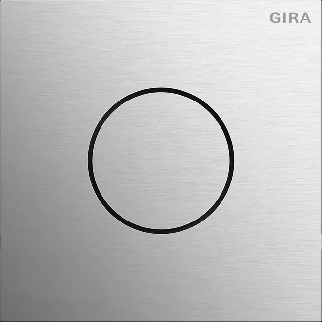Gira Sprachmodul System 106 Aluminium 5563926