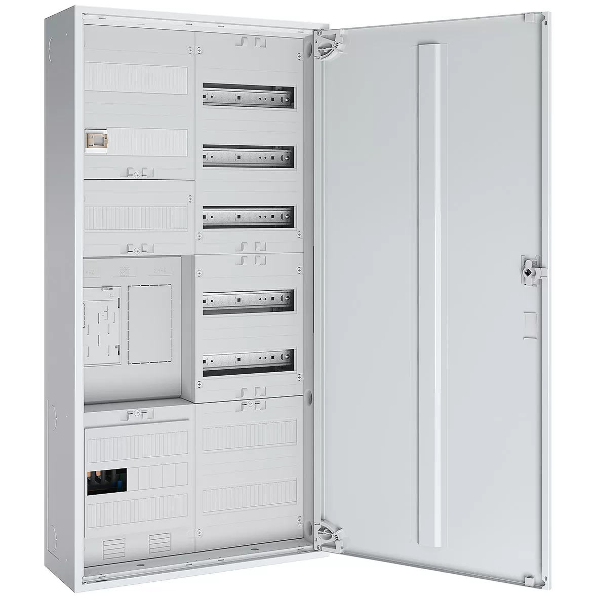 ABN Zählerschrank eHZ 1Z 1R 1V 1APZ, sHS/OKK S27EA411