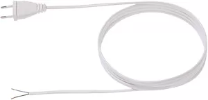 Bachmann Zultg. 2m H03VVH2-F 2x0,75 sw Eurostecker 202.174