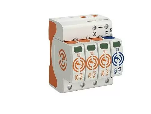 OBO V20-3+NPE-280 SurgeController V20 dreipolig m.NPE 280V 5095253