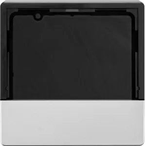 Berker Abdeck. f. KNX RTR, KNX-Q.x, alu smt 80960121