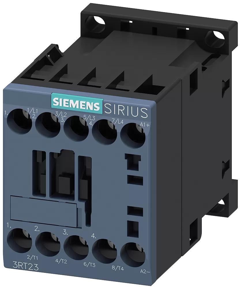 Siemens Schütz, AC-1, 22 A/400 V/40 °C, S00, 4-polig, DC 24V 3RT23171BB40