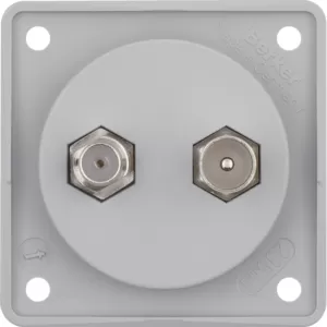 Berker Antennen Verbinderdose TV/SAT Integro gr 845632506