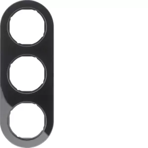 Berker Rahmen 3fach R.Classic schw 10132045