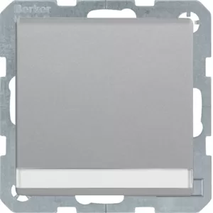 Berker Steckdose SCHUKO m KD or BF BS Q1/3 alu 47526084