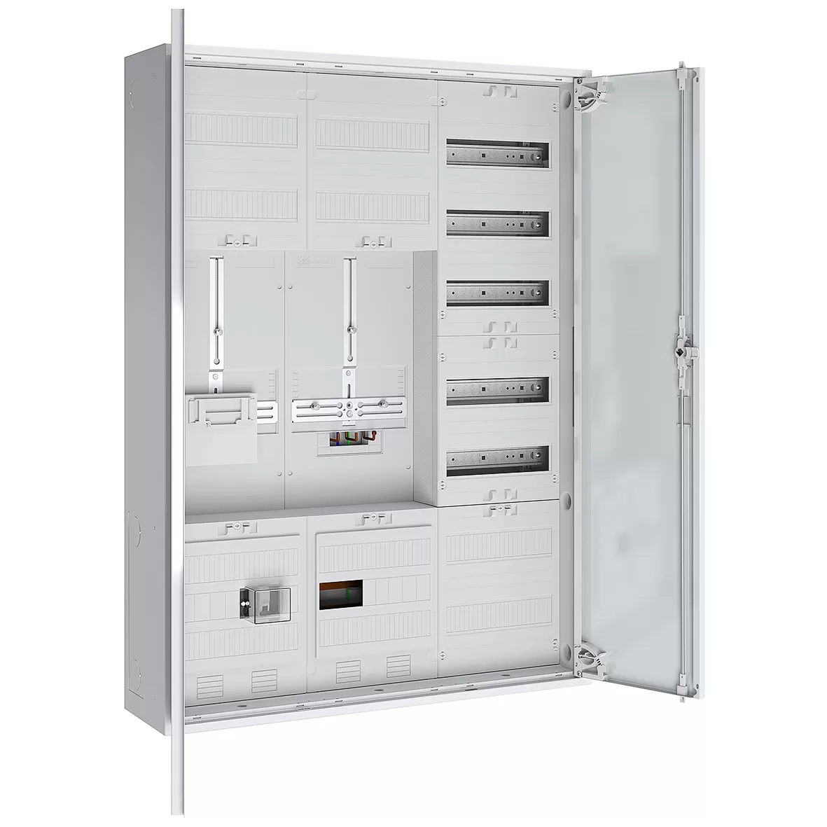 ABN Zählerschrank 3Pkt 1Z 1T 1V 1APZ, HLAK/Kanal S37ZA710Z