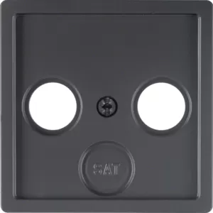 Berker Zentralstück f Ant-Std 2/3Loch Q.1/3 ant 12036086