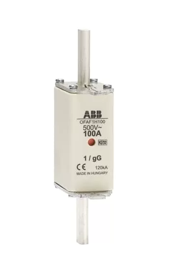 ABB OFAF1H25 NH-Sicherung NH 1 25A 500V GG 1SCA022627R3410