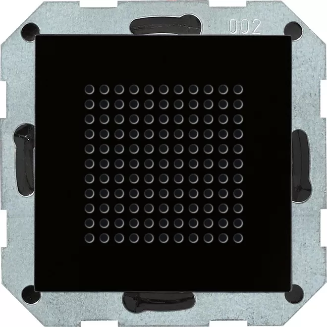 Gira Lautsprecher UP-Radio RDS System 55 Schwarzglasoptik 228205