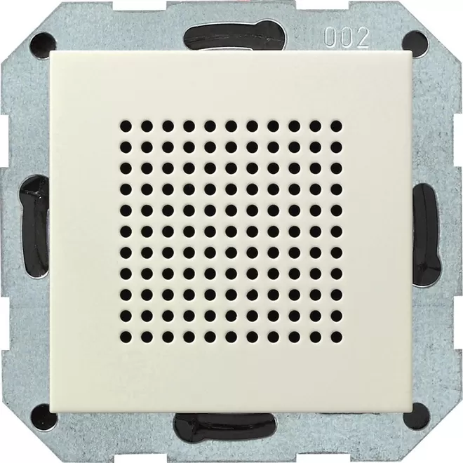 Gira Lautsprecher UP-Radio RDS System 55 Cremeweiß 228201