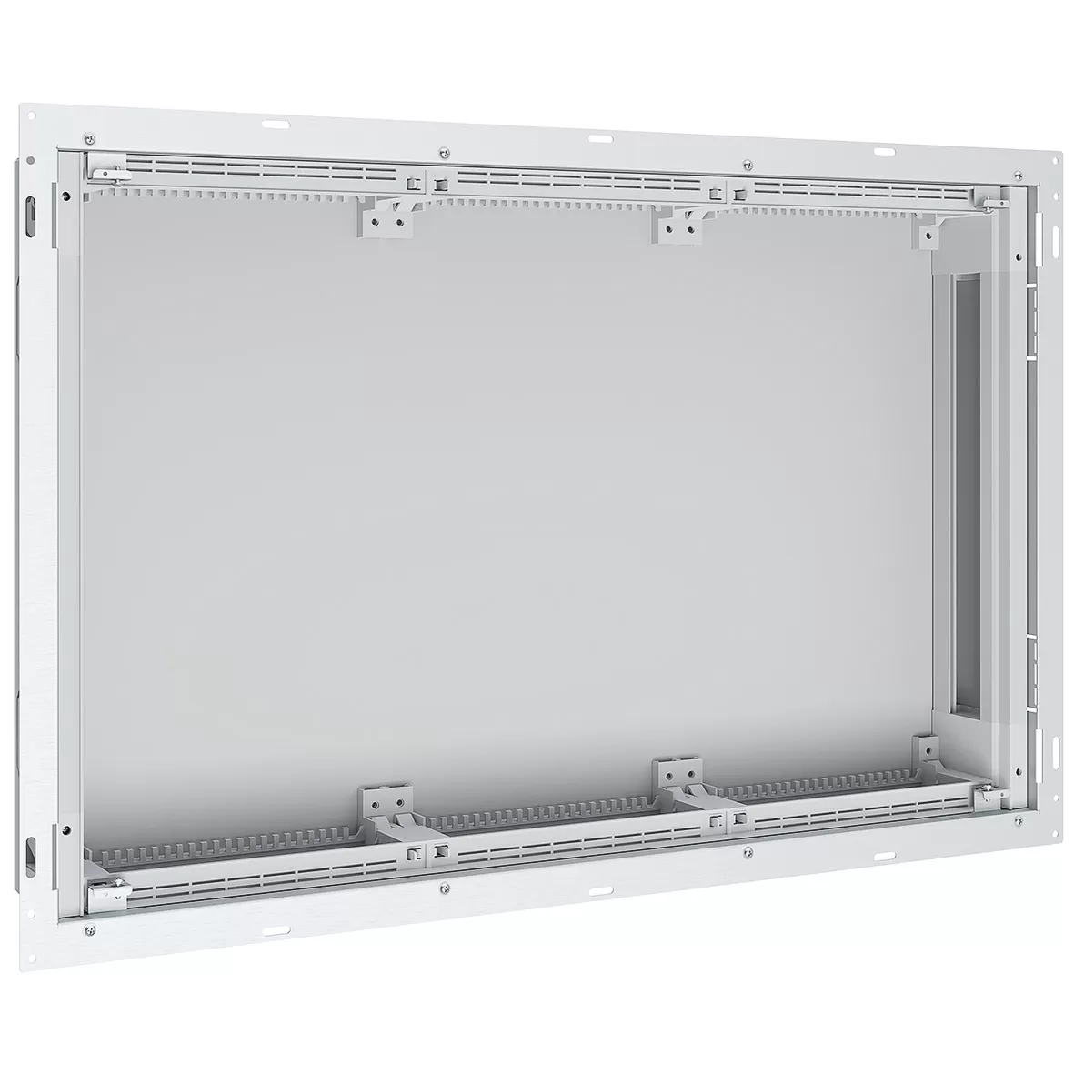 ABN Flachverteiler UP/HW,110mm tief, IP 30,SK II, 3x3-reihig, Leer, ohne Blendrahmen UL33X
