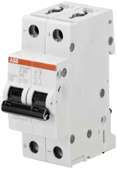 ABB S202MT-K60UC Sicherungsautomat K-Char., 10kA, 60A, 2P 2CDS272065R0587