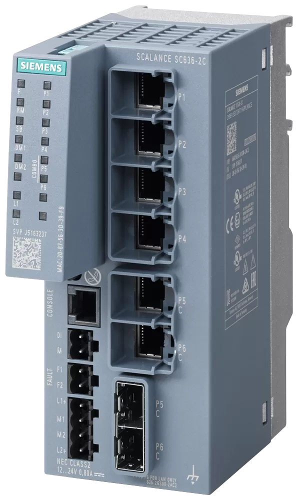 Siemens Scalance Firewall Anwendung – FYZQL