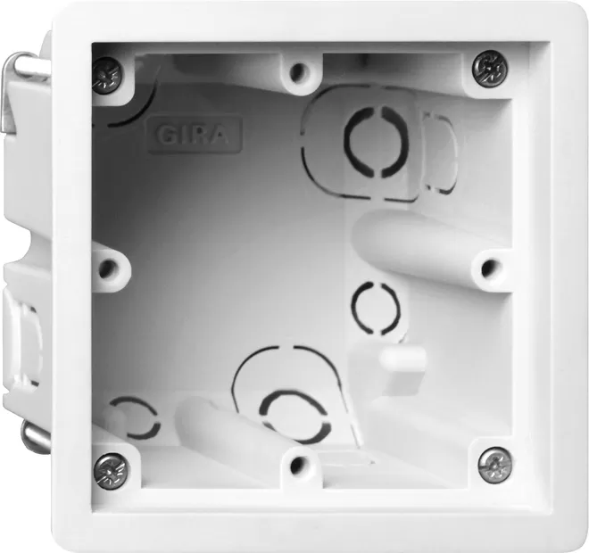 Gira Gerätedose 1f flach Gira E2 289600