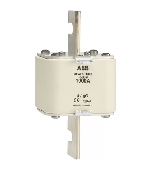 ABB OFAF4H400 NH-Sicherung NH 4 400A 500V GG 1SCA022627R7320