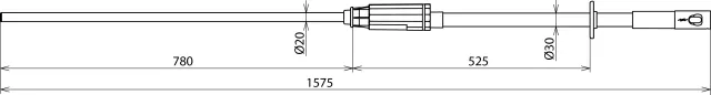Dehn Spannungsprüfer PHE III  6...20kV 50Hz Kat. S 767721