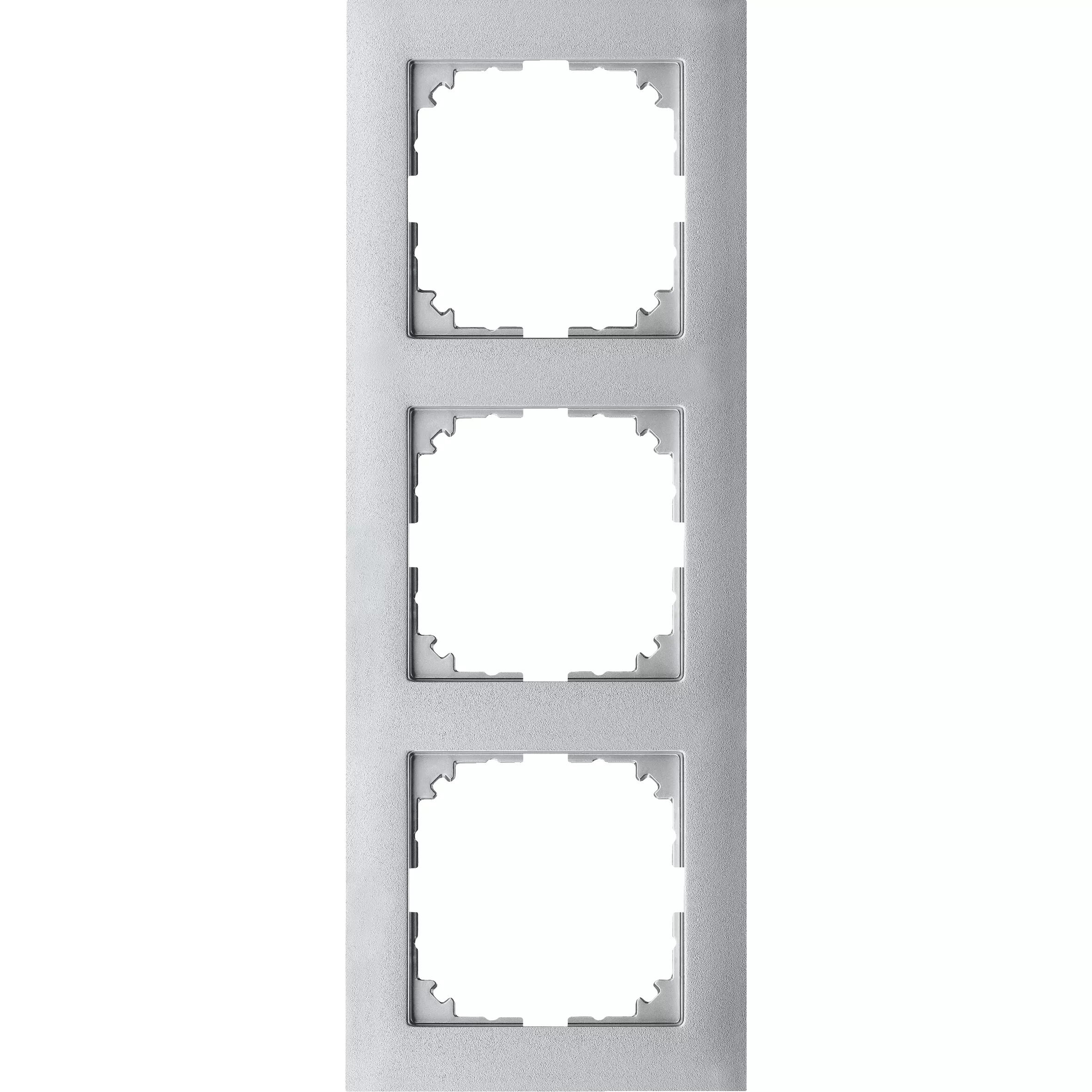 Merten M-Pure-Rahmen, 3fach, aluminium, M-Pure MEG4030-3660