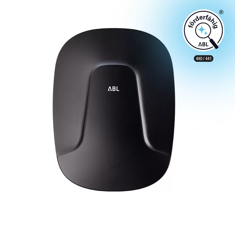 ABL Wallbox eMH2, 22 kW, Typ 2 Steckdose, Controller, reev Dashboard Basic 2W2240B