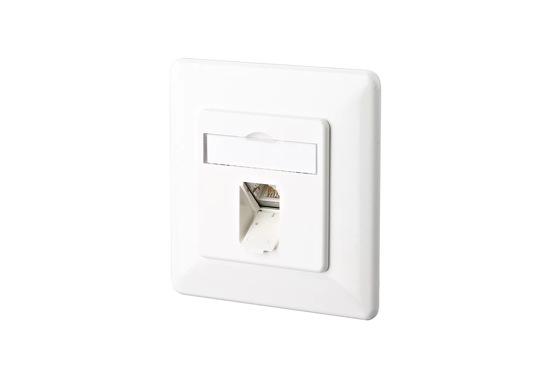 Metz Connect E-DAT C6 1 Port UP reinweiß 1307371002-I