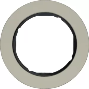 Berker Rahmen 1fach R.Classic E-Stahl schw 10112004